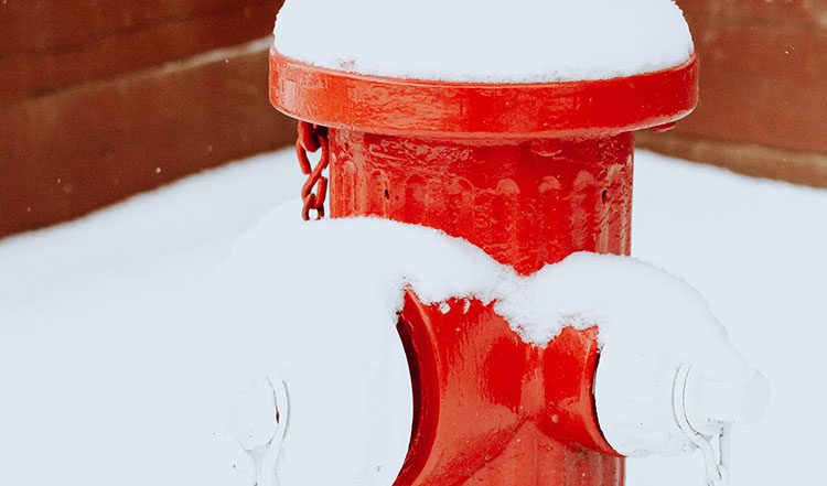 How to thaw a frozen hydrant