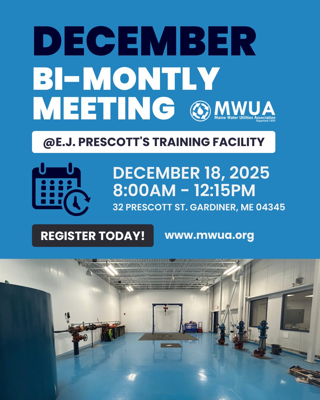 December 2025 Bi Monthly Meeting Mwua